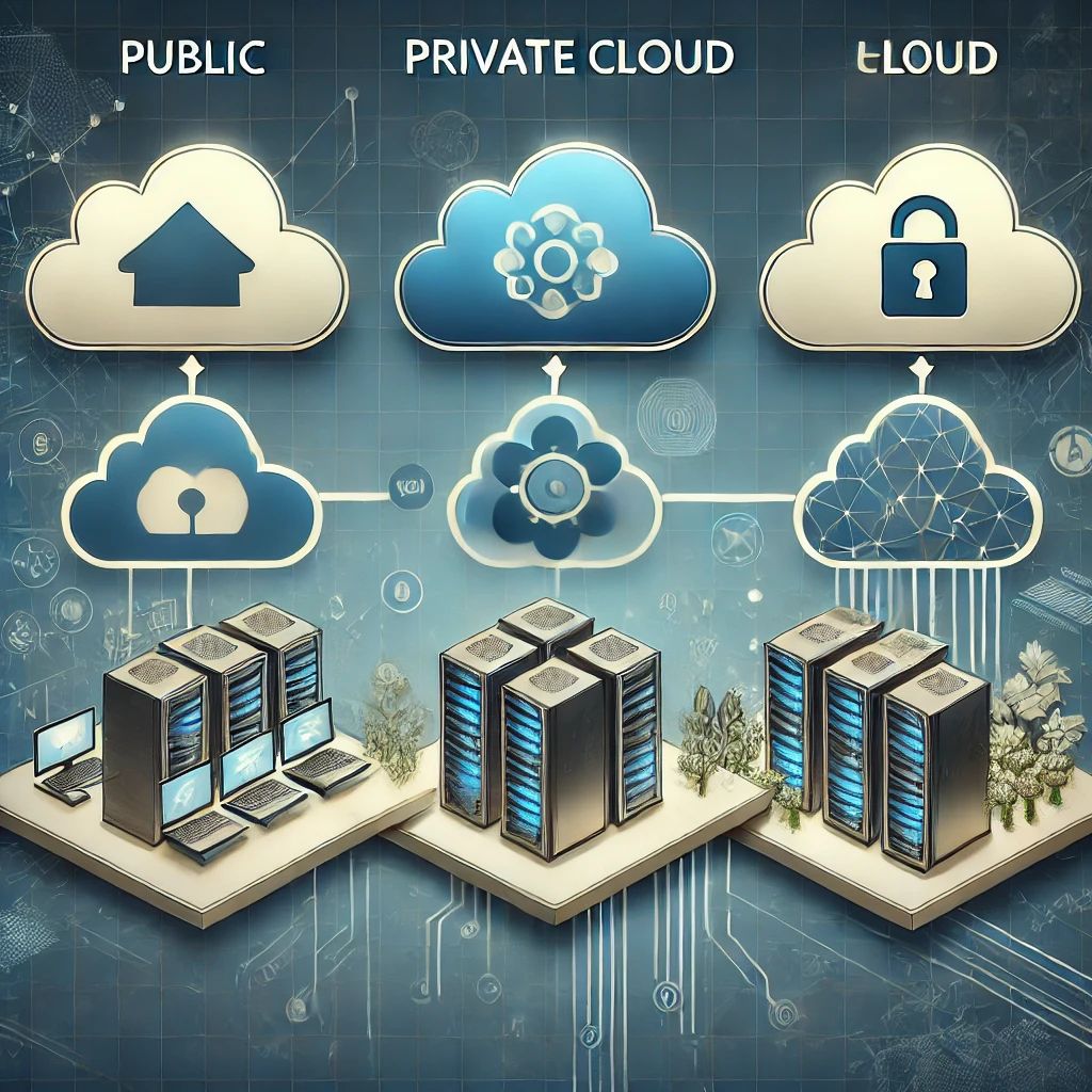 Cloud Computing: Public vs. Private vs. Hybrid – Which One is Right for Your Business?