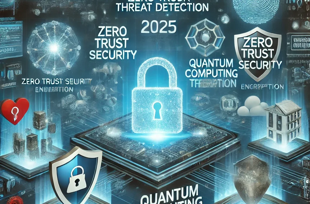 Top Cybersecurity Trends to Watch in 2025