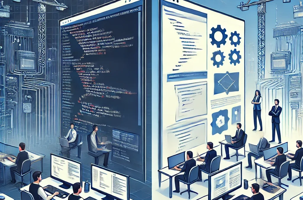 The Rise of No-Code/Low-Code Development: Should Developers Be Worried?