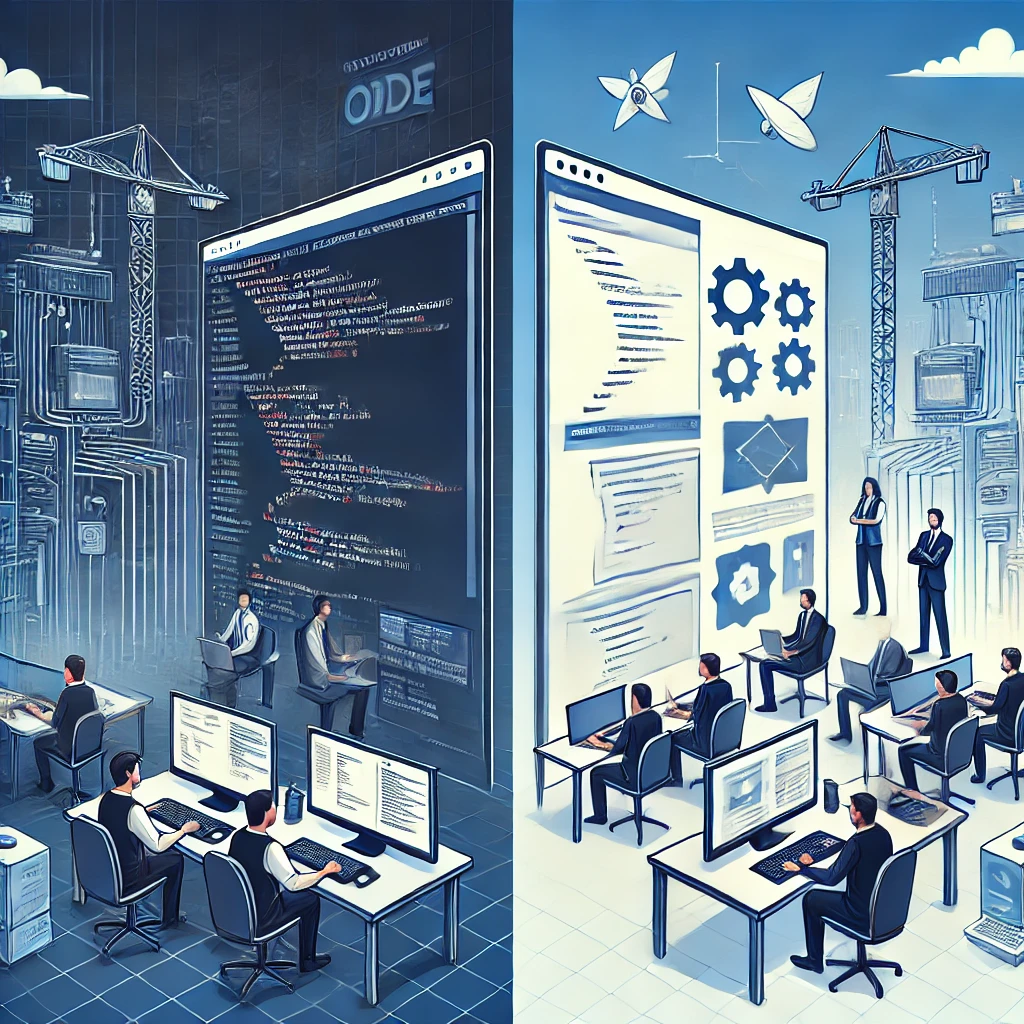 The Rise of No-Code/Low-Code Development: Should Developers Be Worried?