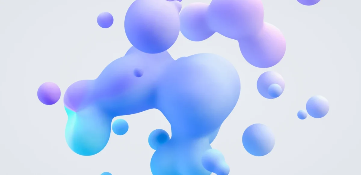 Abstract render representing ongoing maintenance of a shipped AI feature